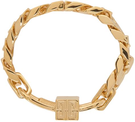 givenchy gold chain bracelet|buy givenchy bracelet online.